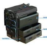 Fastrax Mega Hauler Bag Replacement Drawers FAST688-5