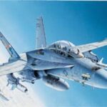 Italeri F/A-18 C/D 16