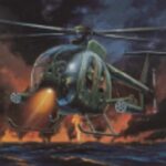 Italeri Ah-6 Night Fox C 17