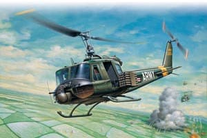 040 Italeri Uh - 1B Huey C 40 - Image 1