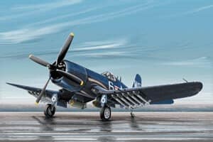 062 Italeri Corsair F 4U-4B 62 - Image 1