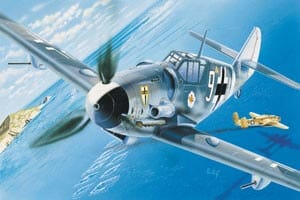 063 Italeri Bf-109 G-6 63 - Image 1