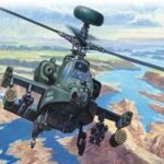 Italeri Ah-64 D Longbow Apache C 80