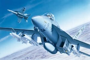083 Italeri F/A-18 E Super Hornet C 83 - Image 1