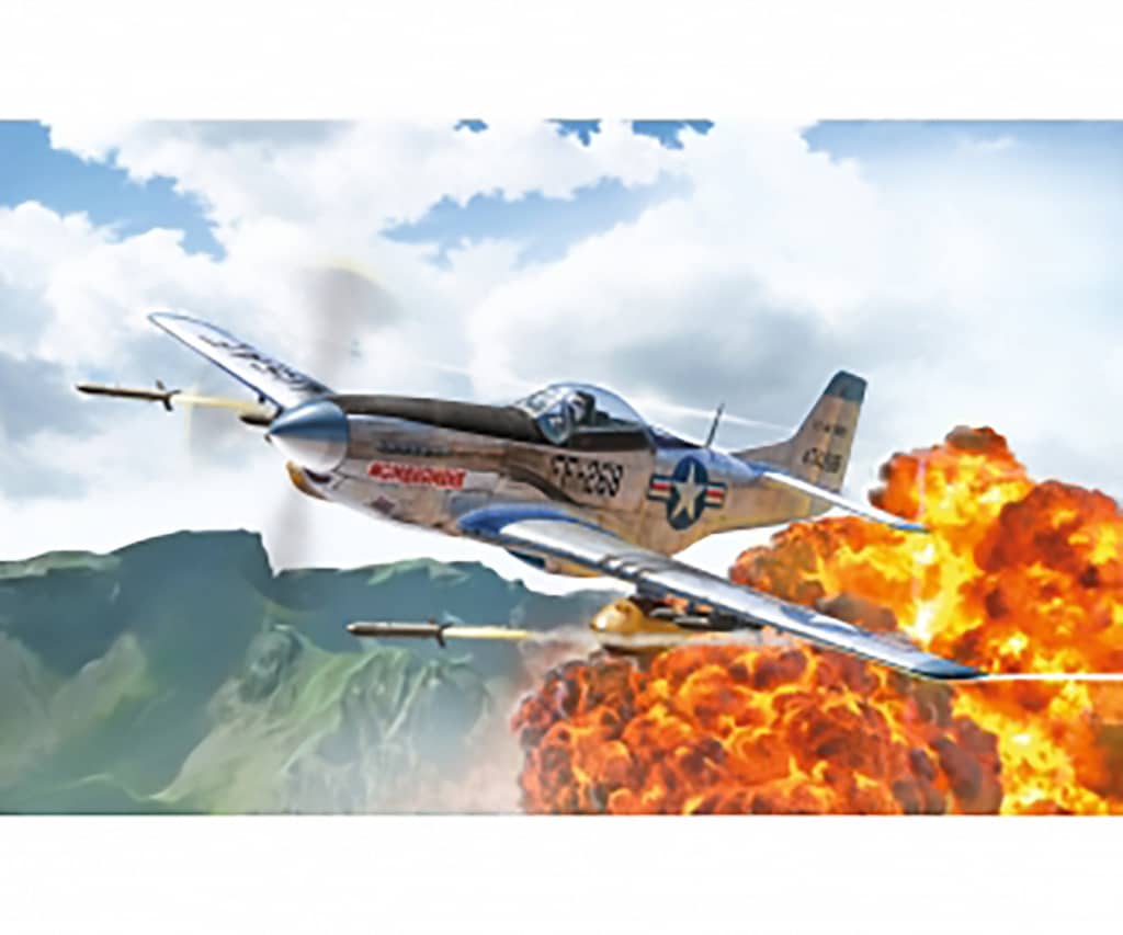 086_01 Italeri F-51D Mustang 86 - Image 1