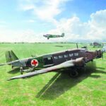 Italeri Ju-52/3m 102