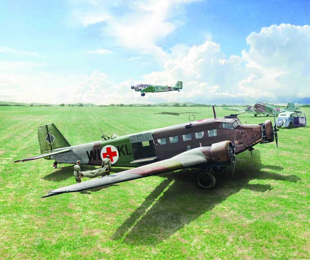 102_2028129 Italeri Ju-52/3m 102 - Image 1