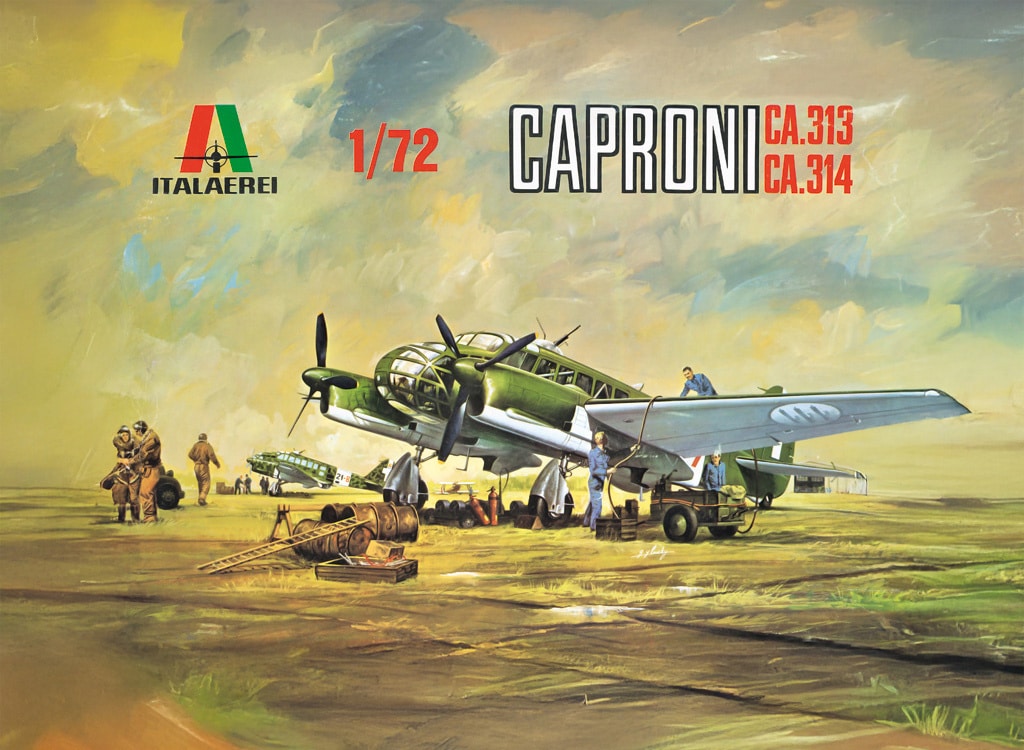 106_001 Italeri Caproni Ca 313/314 Ltd Edition 106 - Image 1