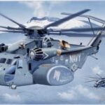 Italeri Mh-53 E Sea Dragon C 1065