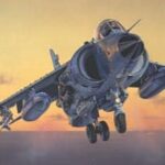 Italeri Sea Harrier Frs.1 Falklands 1236