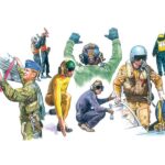 Italeri Nato Pilots And Ground Crew C 1246