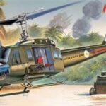 Italeri Uh 1D Slick C 1247