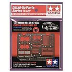 Tamiya 1/24 Gtr Z Tune Photo Etch Parts 12604