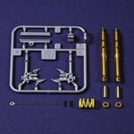 Tamiya Yamaha Yzr-M1 Front Fork Set 12613