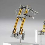 Tamiya Kawasaki Ninja Zx-Rr Front Forks 12619