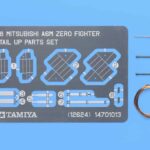 Tamiya A6M Zero Detail Up Parts Set 12624