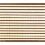 Tamiya 1/350 Degaussing Cable Set 12630