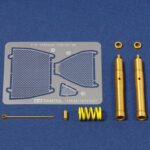 Tamiya Yamaha Yzr-M1'09 Front Fork 12636