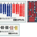 Tamiya 1/20 Seat Belt Set A 12637