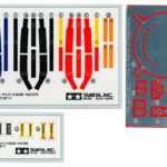 Tamiya 1/20 Seat Belt Set F 12638