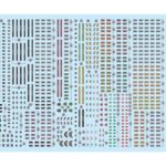 Tamiya Wwii German Insignia Decal Set Ii 12641