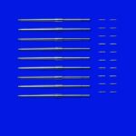 Tamiya 1/350 Metal 46Cm Barrel & Shell 12643