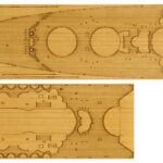 Tamiya 1/350 Yamato Deck Sheet 12645