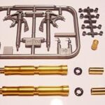 Tamiya Front Fork Set For Ducati Panigale 12657