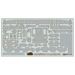 Tamiya 1/48 Panzer Iv H Zim Sheet 12661