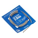 Tamiya Braided Hose 2.6Mm Outer Dia 12663