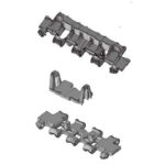 Tamiya 1/35 Panther D Track Link Set 12665