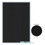 Tamiya 1/24 Carbon Decal Plain Fine 12679