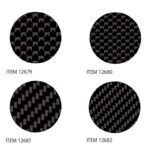 Tamiya 1/24 Carbon Decal Plain Ex Fine 12680