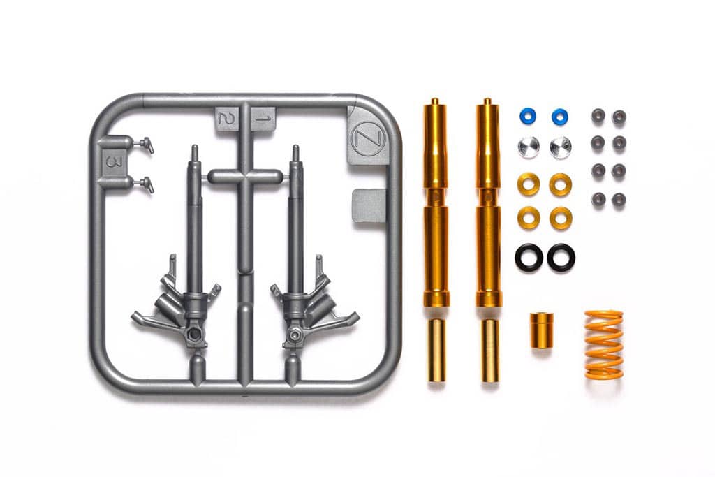 12690_1 Tamiya Honda Cbr1000Rr-R Front Fork Set 12690 - Image 1