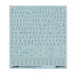 Tamiya 1/48 F-3 Door Decal Set A 12692