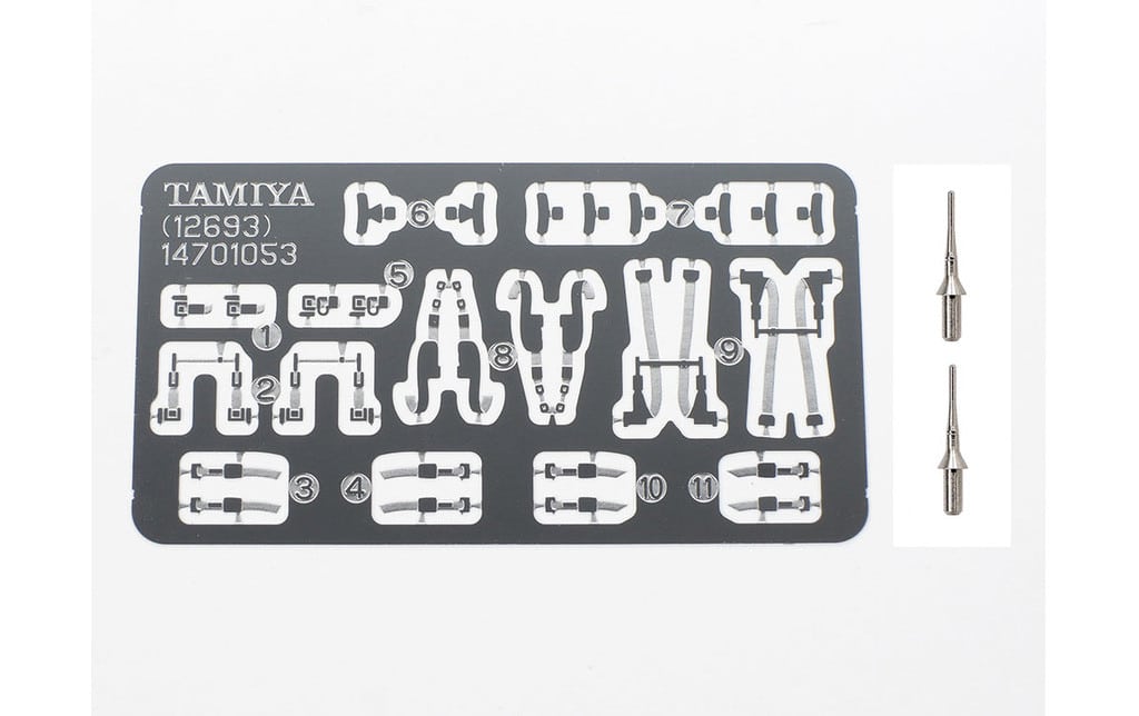12693_01 Tamiya 1/48 F-14A Detail Up Parts 12693 - Image 1