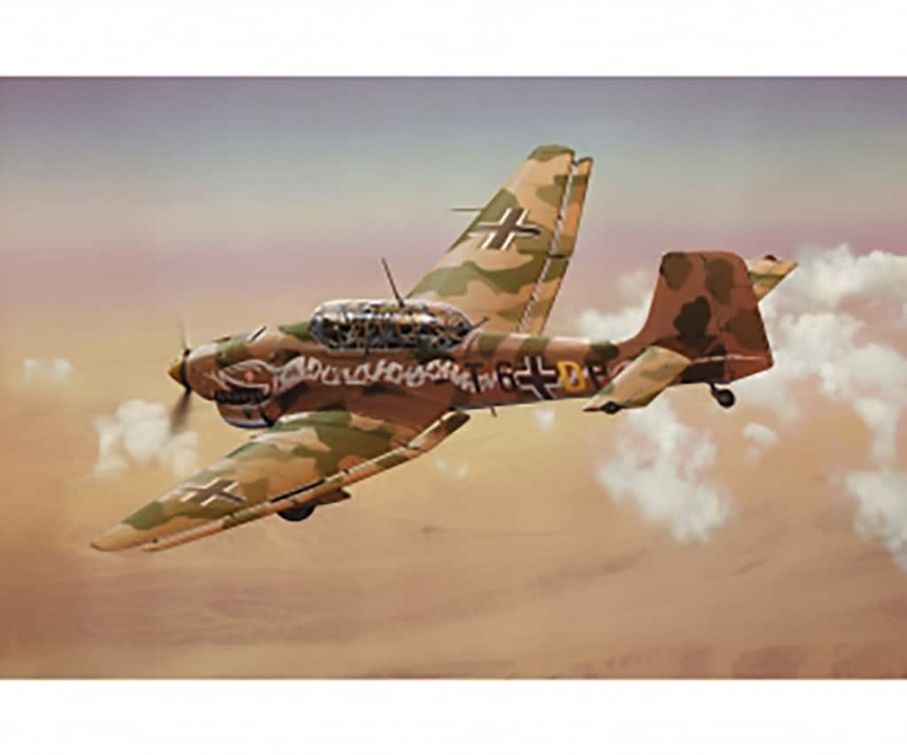 1292_02 Italeri Ju-87 B2/R2 Stuka 1292 - Image 1