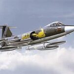 Italeri F-104 G 'Reece' 1296