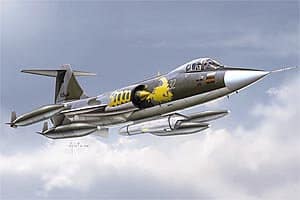 1296 Italeri F-104 G 'Reece' 1296 - Image 1