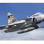 Italeri Jas 39 Gripen C 1306