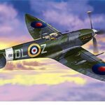 Italeri Spitfire Mk Vi 1307