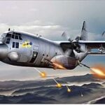 Italeri Ac-130H 'Spectre' C 1310