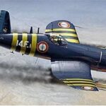 Italeri F4 U-7 Corsair 1313