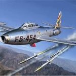 Italeri F-84G Thunderjet RR 1321