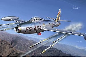 1321 Italeri F-84G Thunderjet RR 1321 - Image 1