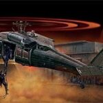 Italeri Uh-60/Mh-60 Black Hawk Night Raid C 1328