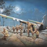 Italeri As.51 Horsa Mk1/11 & Brit Para C 1356