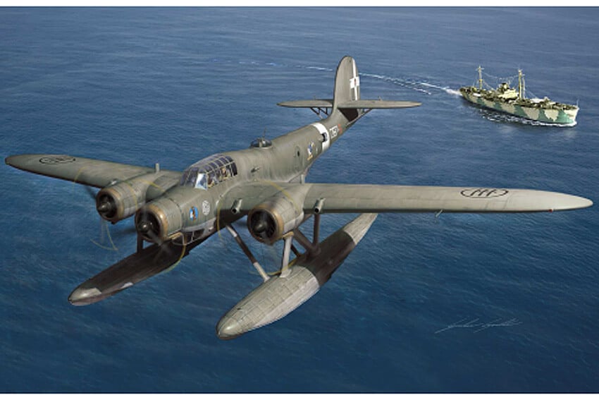 1360 Italeri Cant Z 506 Airone 1360 - Image 1