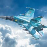 Italeri Sukhoi Su-34 Fullback C 1379