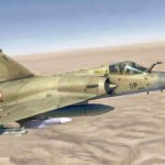 Italeri Mirage 2000C 1381